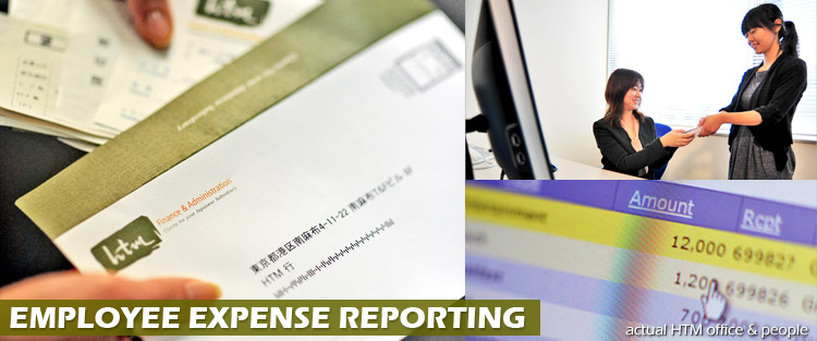 employee expense reporting services